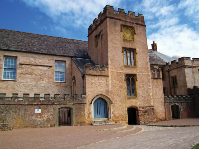 Torre Abbey museum in Torquay