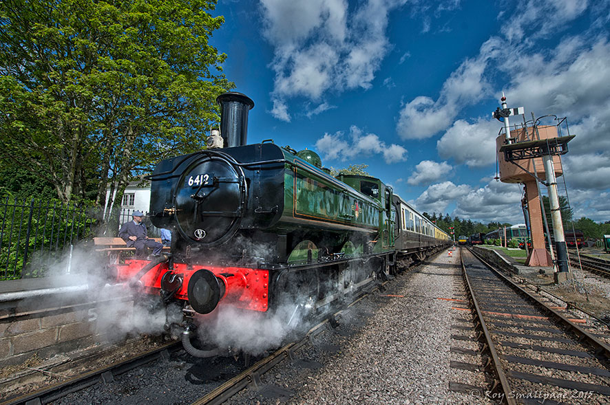 steam train trips torquay